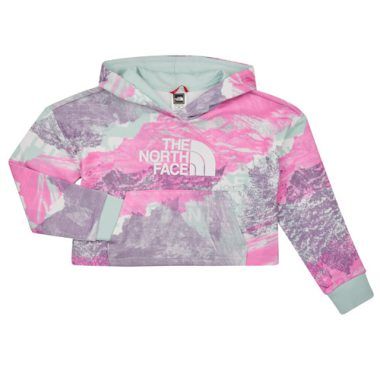 Felpa ragazza The North Face Girl's Drew Peak Light Hoodie multicolore, ideale per un look casual e sportivo. Realizzata con materiali di alta qualità, offre comfort e stile per le giovani avventuriere. Perfetta per le attività all'aperto e il tempo libero, questa felpa è un must-have per la stagione. Acquista ora la felpa The North Face per un'outfit alla moda e pratico!